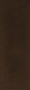 Настенная плитка Absolut Keramika Masia Milano Brillo Chocolate 10x30, глянцевая керамическая