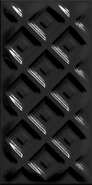 Настенная плитка Raspail Negro керамическая