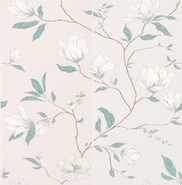 Панно Mono Magnolia Milk 60х60 (компл. из 2 шт) глянцевое керамическое