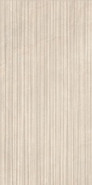 Керамогранит Noble Stone Beige 3D Stripes Nat Ret 60х120 La Fabbrica антискользящий (grip), матовый, рельефный (рустикальный) настенная плитка 199033