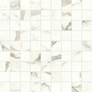 Мозаика Marvel Calacatta Prestigio Mosaico Matt 30x30 керамогранитная