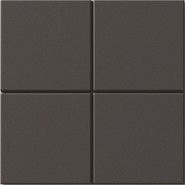 Керамогранит Raster Grid M Basalt 15x15 Wow матовый универсальный 131363
