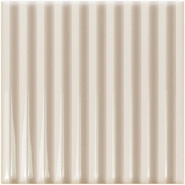 Настенная плитка Er Vapor Greige 12,5x12,5 Wow глянцевая, рельефная (структурированная) керамическая 129327