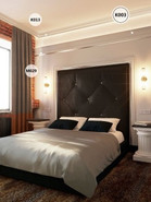 Карнизы и молдинги для скрытого освещения