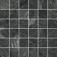 Мозаика Скайфолл Неро Skyfall Nero Mosaico керамогранитная 30x30