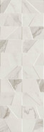 Декор Calacatta Silver G3D Poli 30х90 Artcer Eco глянцевый керамический 215