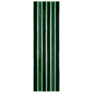 Мозаика Long Stick Jungle Crackle керамика 13х45 см Amadis Fine Tiles глянцевая чип 20х450 мм, зеленый 8436552229224