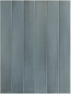 Настенная плитка Massimo Smoke Blue 5x40 Equipe матовая керамическая 31576