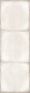 Настенная плитка Majolica облицовочная рельеф квадраты светло-бежевый (MAS302D) 19.8x59.8 керамическая