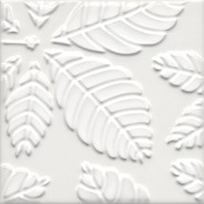 Декор KMD2SFB001BN Агдаль 1 Белый матовый структура 15x15x0,9 Kerama Marazzi керамический