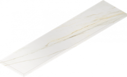 Ступень угловая Stellaris Carrara Ivory Scalino 33x120 Angolare Sx керамогранит матовая Italon 620070002607