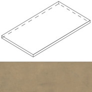 Ступень угловая Luce Ang.Top Sx Oro Ret 32x120x4,5x2 матовая керамогранит