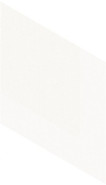 Декор Flow Diamond Decor White 13,9x23,95 глазурованный, матовый керамогранит