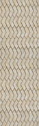 Мозаика HB.WH.BG.NT 295х288х6 Arch Skin матовая, бежевый