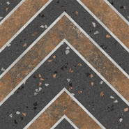 Керамогранит Arc Orsa Cobalt Matt 40х40 Gresant Artstone Infinia Collection матовый напольная плитка ITL84707