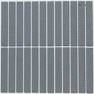 Мозаика NSmosaic PA-574 керамика матовая антислип 29.6х30 см чип 22х145 мм, серый