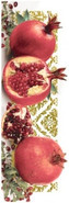 Декор Tutti Frutti Melagrana (гранат) керамический