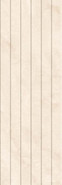 Настенная плитка Arina Linea Beige 30х90 Gravita sugar-эффект, матовая, рельефная (структурированная) керамическая 78910004