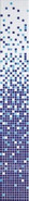 Мозаика Degradados Iris-5 № 803/800/508/501/103 (на сетке)