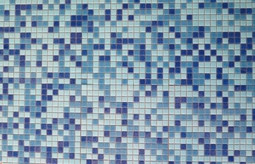Мозаика ML42002S стекло 32.7х32.7 см глянцевая чип 20x20 мм, синий