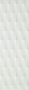Настенная плитка Lumina 75 Diamante White Matt керамическая