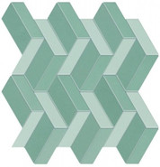 Мозаика Prism Moss Wiggle (A40B) 30,6x32,4 керамическая