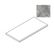 Керамогранит Forte Dei Marmi Quark Persian Grey Round 60x60 Atlas Concorde матовый бортик закругленный 620090001096