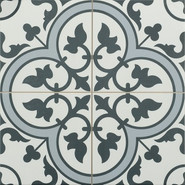 Керамогранит Ledbury Marina Blue Pre-cut 45x45 Etili Seramik матовый напольный