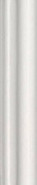 Бордюр BLD046 Багет Тортона Белый 3x15 Kerama Marazzi матовый керамический