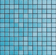 Мозаика Anthologhia Hibiscus As керамика 30х30 см Appiani противоскользящая чип 25х25 мм, голубой MAS 718B