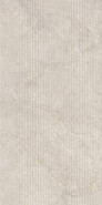 Керамогранит RL24 Etherea Stripe Ivory 3D 60x120 Refin Ceramiche рельефный (рустикальный) настенная плитка