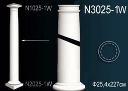 Колонна N3025-1 (2) Перфект полиуретан