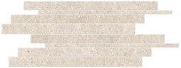 Мозаика Boost Stone White Brick 30x60 керамогранит матовая, белый A7C3