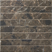 Настенная плитка Brick Capri Black 35х35 La Platera матовая керамическая 00-00048894