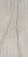 Декор KMD3STA029BR Ифран Серый Светлый глянцевый обрезной 60x119,5x0,9 Kerama Marazzi керамический
