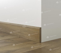 Alpine Floor плинтус SK 13-7 Дуб Насыщенный 80х12.5х2200 ламинированный spc