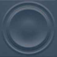 Декор OBE004 Аква Альта 2 Синий Матовый Структура 20x20 Kerama Marazzi керамический