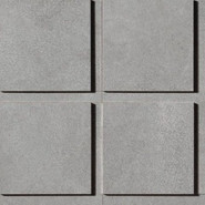 Мозаика Blaze Aluminium Mosaico 3D Factory 29x29 керамогранитная