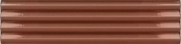 Настенная плитка Praia Terra Glossy Equipe 5x20 глянцевая, рельефная (структурированная) керамическая 28480