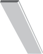 Плинтус Шарм Эдванс Травертино 7,2x80 Charme Advance Travertino 7,2x80 Battiscopa матовый керамогранит