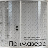 Декоративная пленка на стекло Радомир душевого угла 100 квадратный 1-64-0-0-0-119