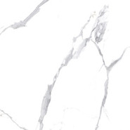 Керамогранит Calacatta Splendid Silver Белый 80х80 Полированный Ceradim универсальная плитка