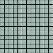 Мозаика Seta Cielo керамика 30х30 см Appiani матовая чип 25х25 мм, зеленый SET 7025
