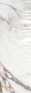 Настенная плитка Calacata Gold Rel. Wave 1219 Rectificado 40x120 глянцевая керамическая