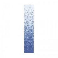 Мозаика COV09 (сетка) голубой фон от 1-9 стекло 32.7х32.7 см глянцевая чип 20х20 мм