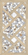 Керамогранит Trencadis Blanco 60x120 Jano Tiles матовый напольная плитка