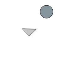 Вставка Aplomb Denim Minidots Corner A.E. 1,4x1,4 Atlas Concorde Italy матовая керамическая A6NT