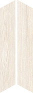 Керамогранит Drem Ivory Chevron 7.5х40.7 RHS матовый напольный J91655