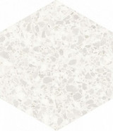 Керамогранит Terrazzo White 32x36.8 напольный матовый