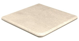 Ступень угловая Esquina Redondeado Urban Beige Anti Slip 33x33 клинкер антискользящая (grip), матовая Gres de Aragon 904287